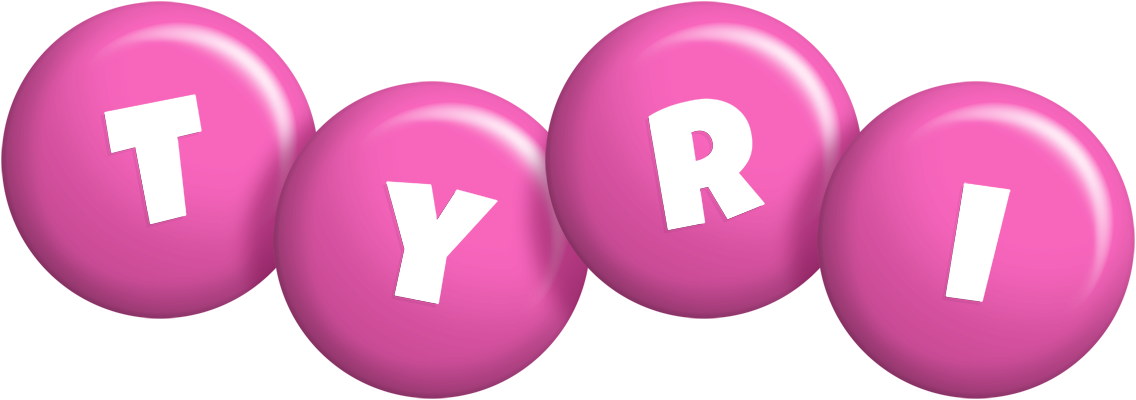 Tyri candy-pink logo