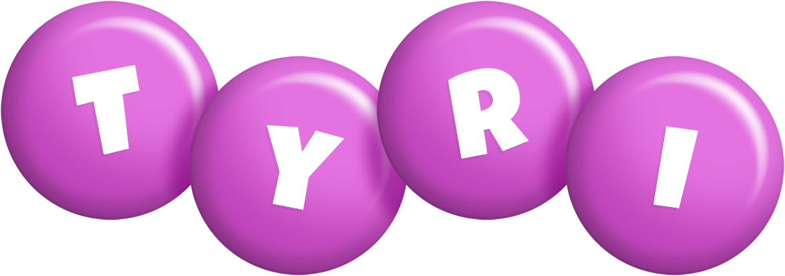Tyri candy-purple logo