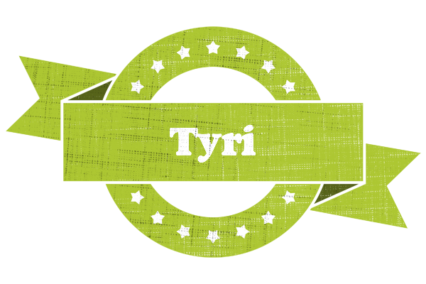 Tyri change logo