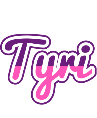 Tyri cheerful logo