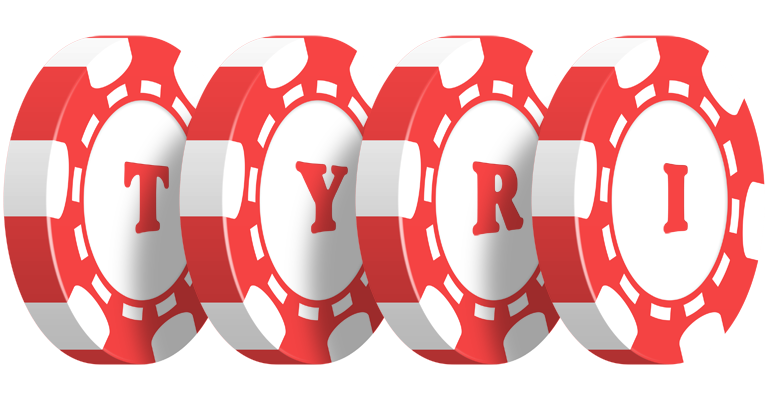 Tyri chip logo