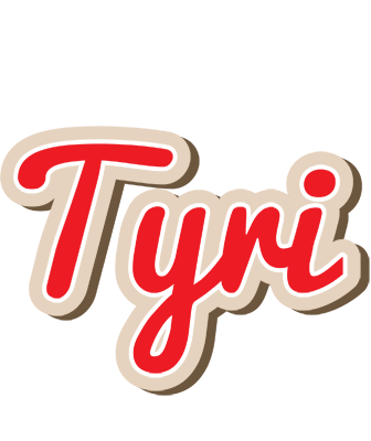 Tyri chocolate logo