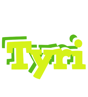 Tyri citrus logo