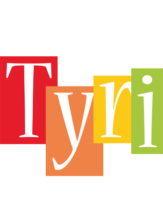Tyri colors logo