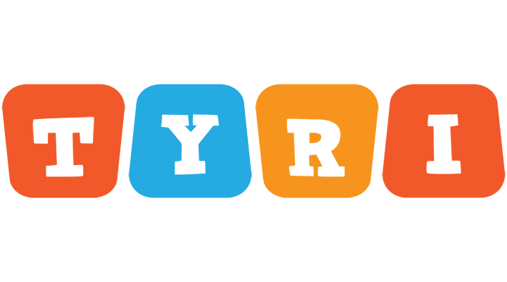 Tyri comics logo