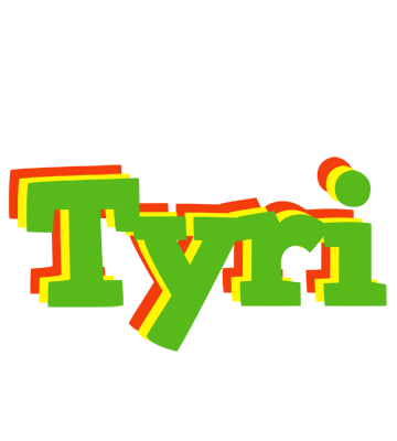 Tyri crocodile logo