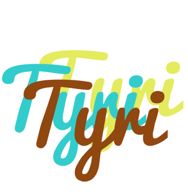 Tyri cupcake logo