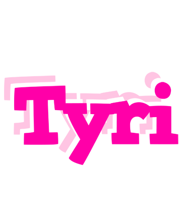 Tyri dancing logo