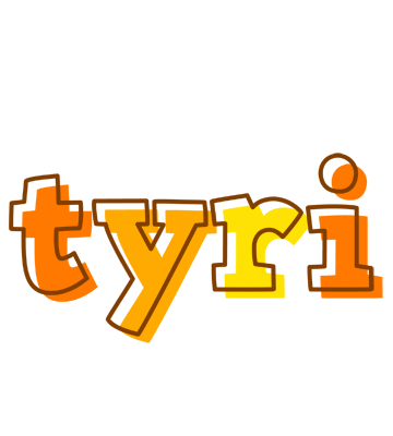 Tyri desert logo