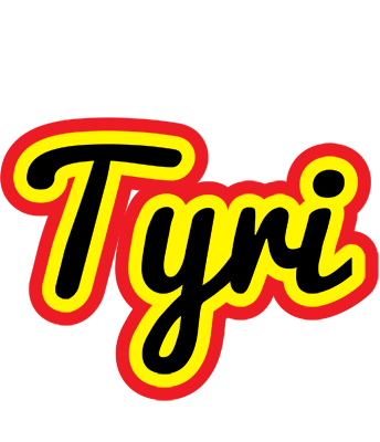 Tyri flaming logo
