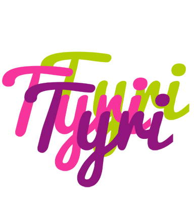 Tyri flowers logo