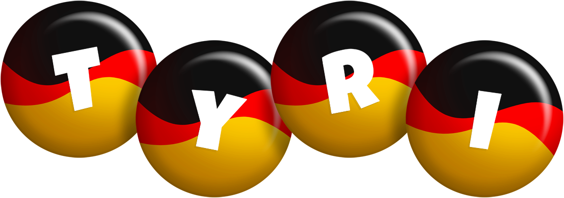 Tyri german logo