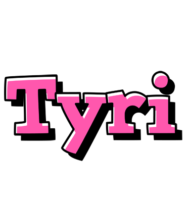 Tyri girlish logo