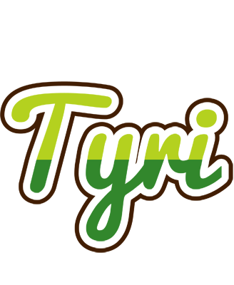 Tyri golfing logo