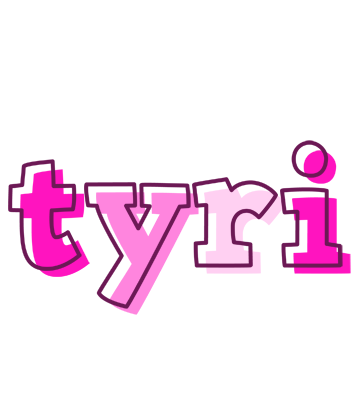 Tyri hello logo