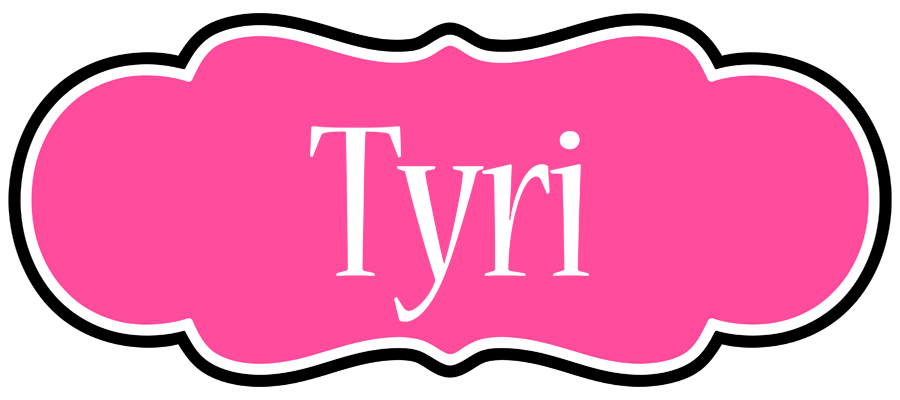 Tyri invitation logo