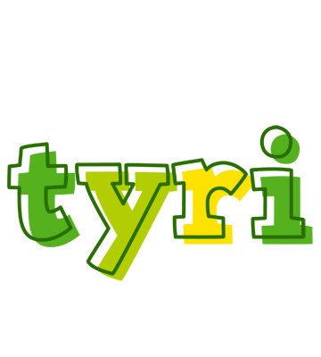 Tyri juice logo
