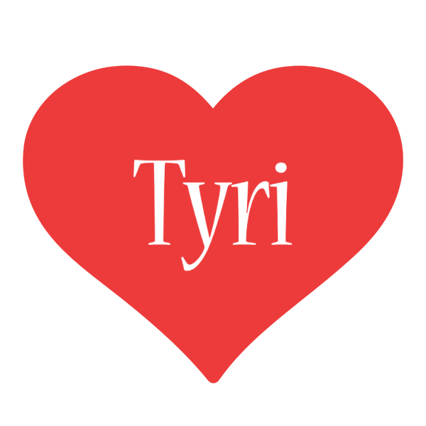 Tyri love logo