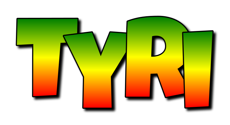 Tyri mango logo