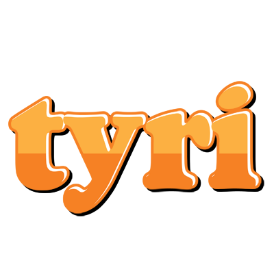 Tyri orange logo