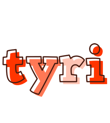 Tyri paint logo