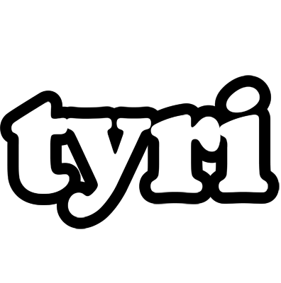 Tyri panda logo