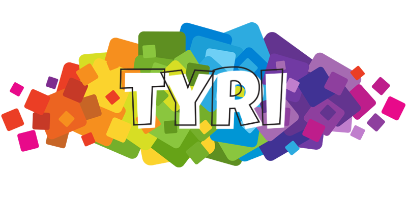 Tyri pixels logo