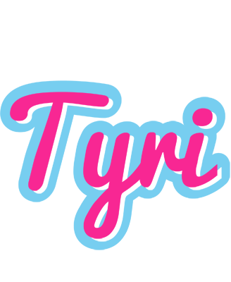 Tyri popstar logo