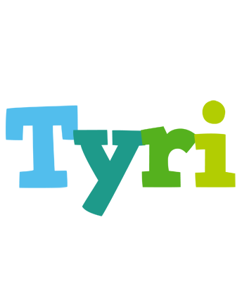 Tyri rainbows logo