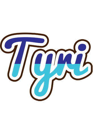 Tyri raining logo