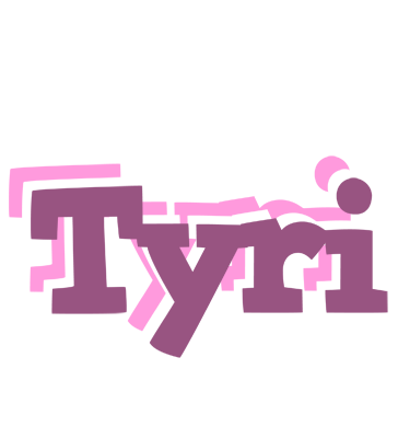 Tyri relaxing logo