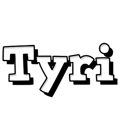 Tyri snowing logo
