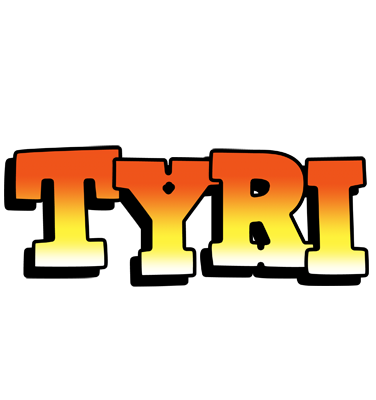 Tyri sunset logo