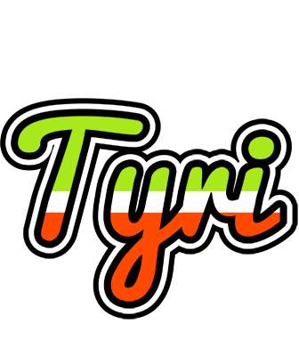 Tyri superfun logo