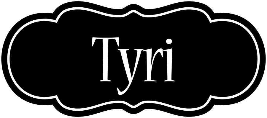 Tyri welcome logo
