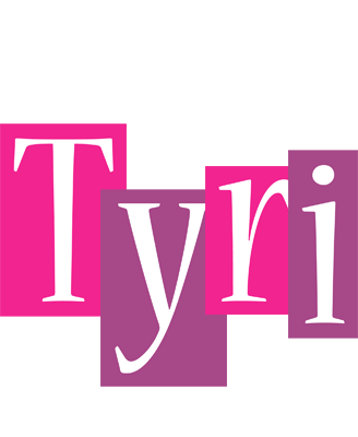 Tyri whine logo