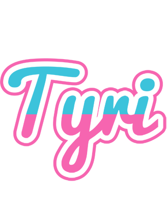 Tyri woman logo