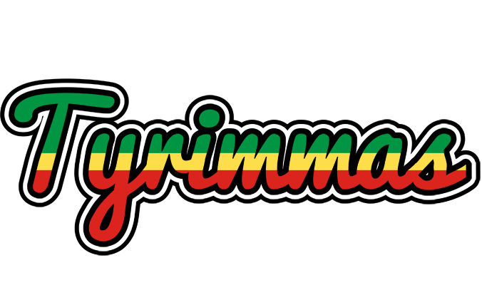 Tyrimmas african logo