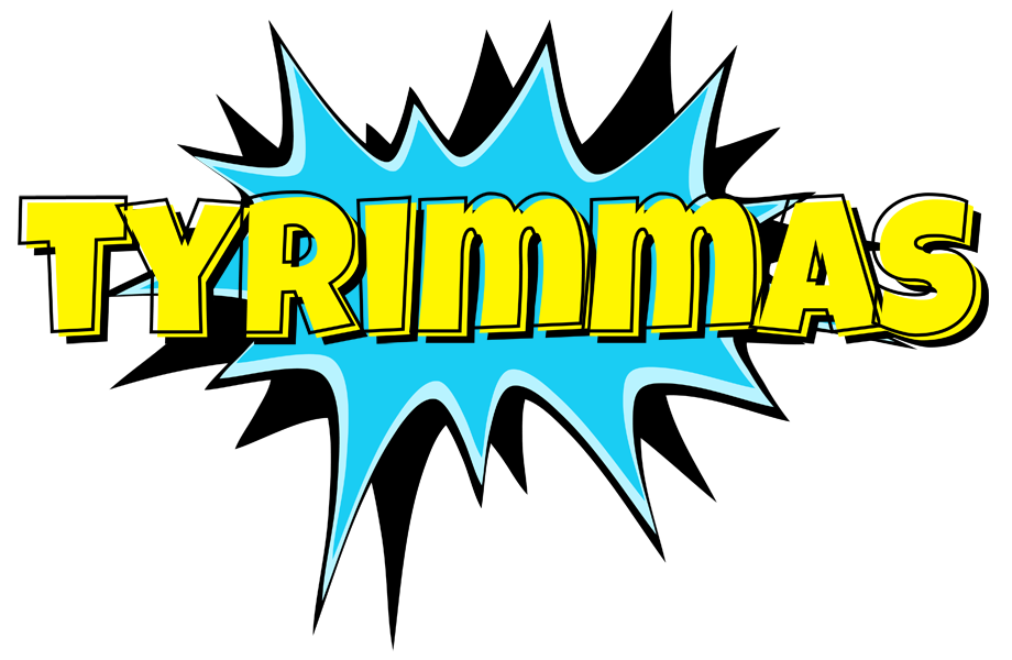 Tyrimmas amazing logo