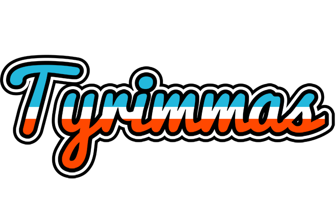 Tyrimmas america logo
