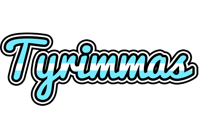 Tyrimmas argentine logo