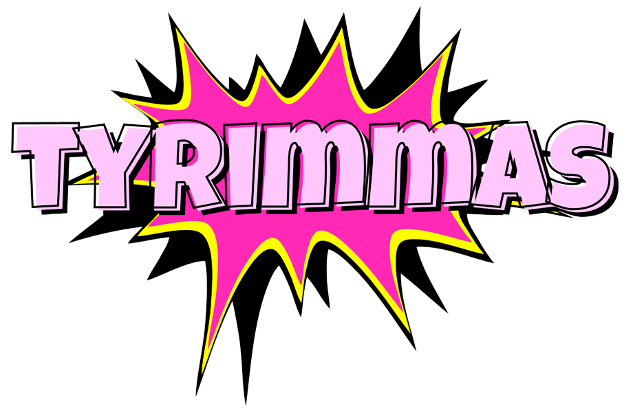 Tyrimmas badabing logo