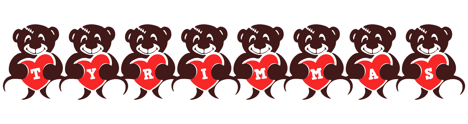 Tyrimmas bear logo