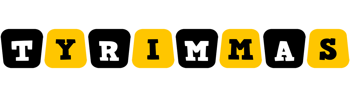 Tyrimmas boots logo