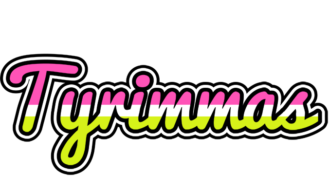Tyrimmas candies logo