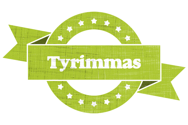 Tyrimmas change logo