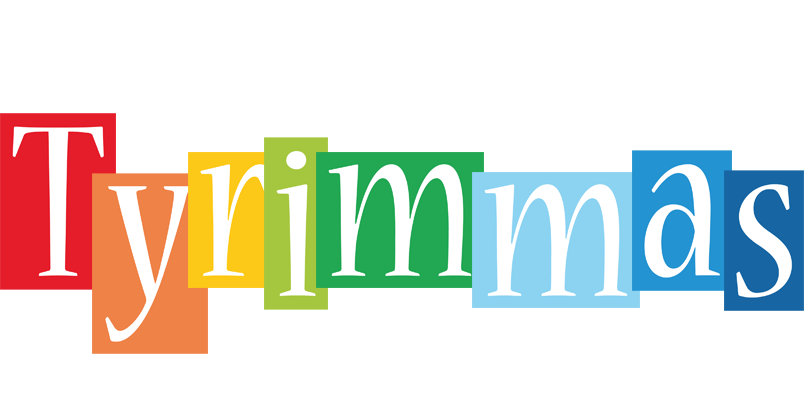 Tyrimmas colors logo