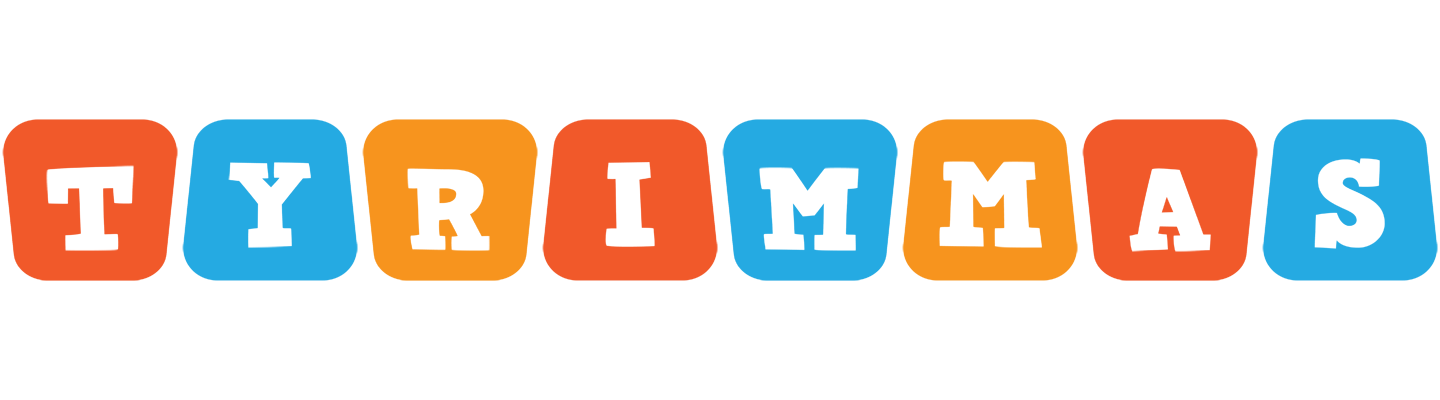 Tyrimmas comics logo