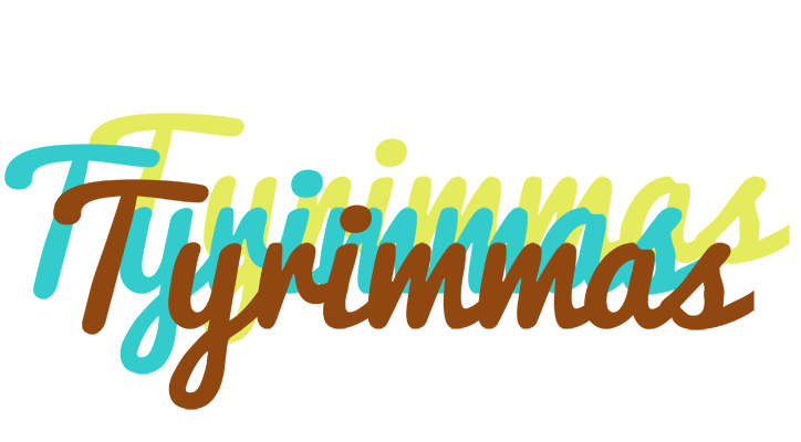 Tyrimmas cupcake logo