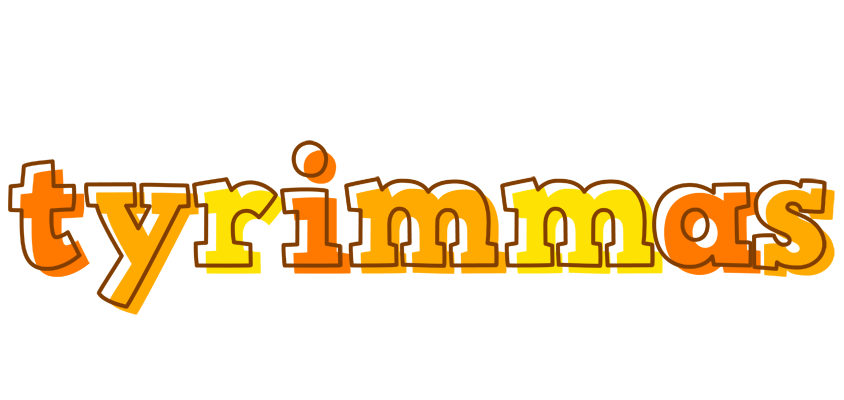 Tyrimmas desert logo